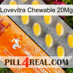 Lovevitra Chewable 20Mg new05